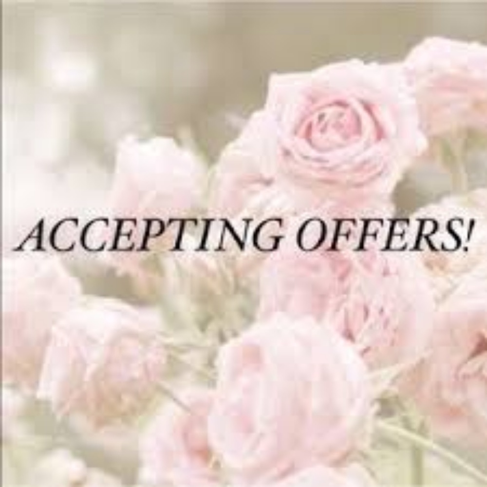JUST MOVED SALE! ACCEPTING ALL OFFERS!